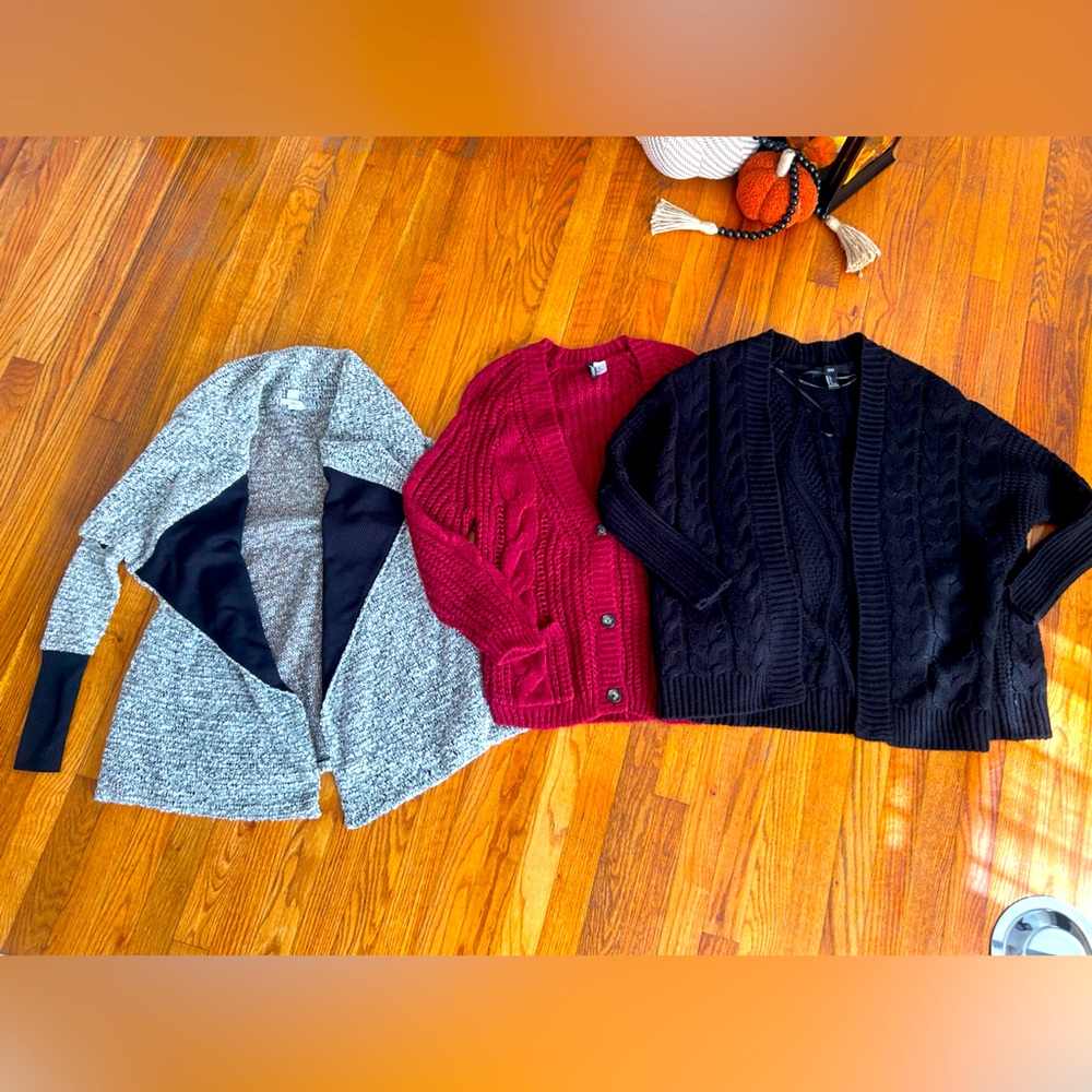 SOLD Cardigan Sweater Bundle